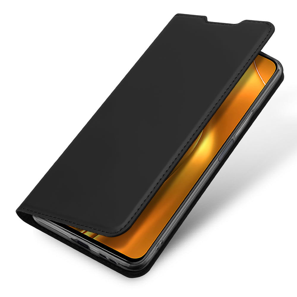 Aizsargvāciņš Xiaomi Poco F4 5G – Dux Ducis Skin Pro Holster Flip, melns — attēls 3