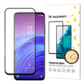 Aizsargstikls Wozinsky super tough Full Glue Full Glue Full Screen Tempered Glass with Case Friendly TCL 20L Black Frame