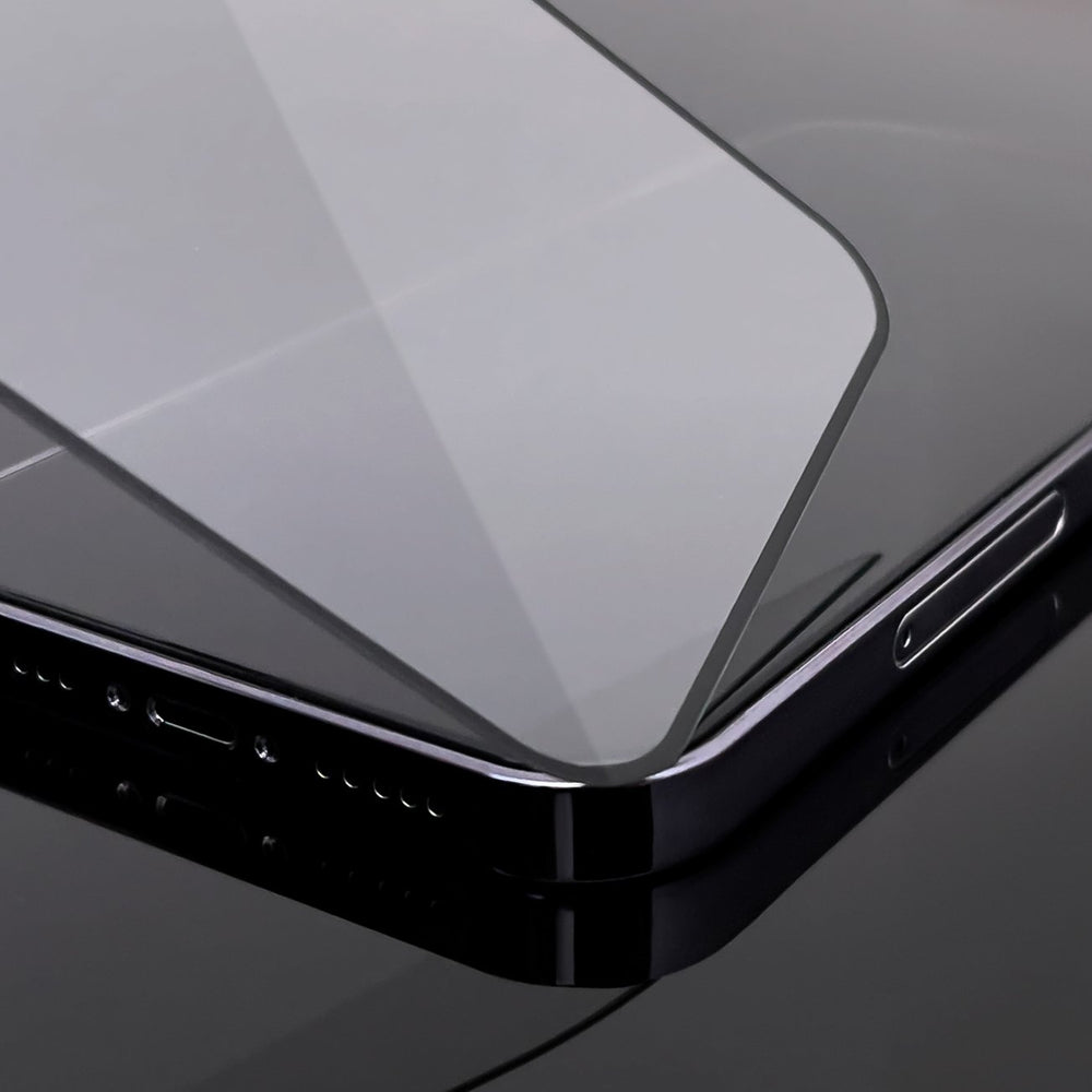 Aizsargstikls Wozinsky super tough Full Glue Full Glue Full Screen Tempered Glass with Case Friendly TCL 20L Black Frame — attēls 3
