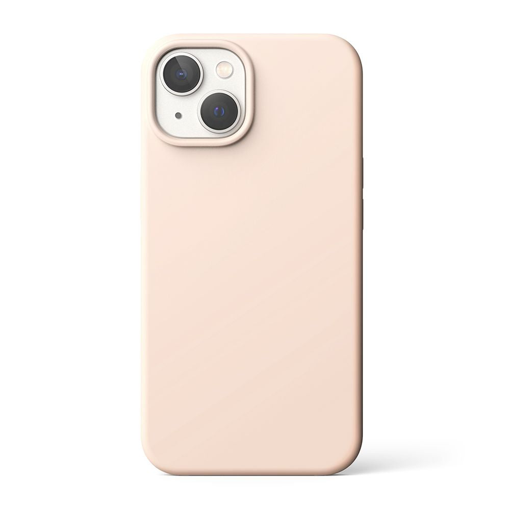 Aizsargvāciņš Apple iPhone 14 Plus 6.7 "SILICONE PINK SAND – Ringke — attēls 3