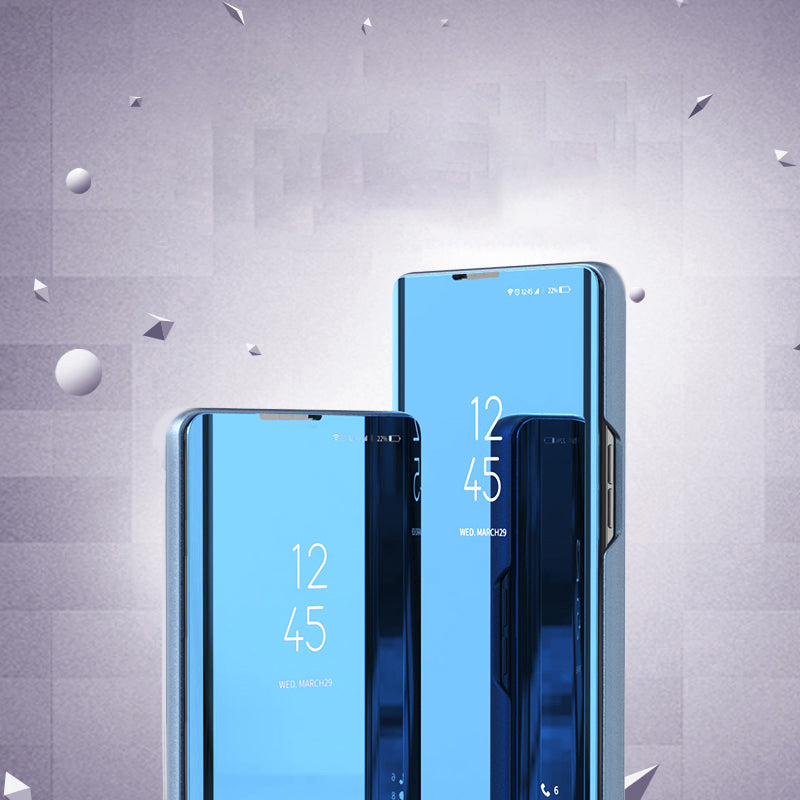 Aizsargvāciņš Honor X7 / Honor Play 30 Plus flip cover – Clear View, melns — attēls 4