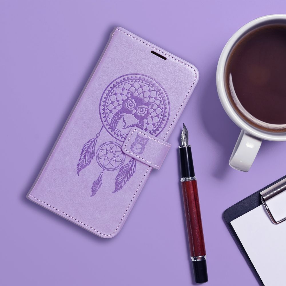 Aizsargvāciņš iPhone 14 Pro dreamcatcher – MEZZO, violets — attēls 4