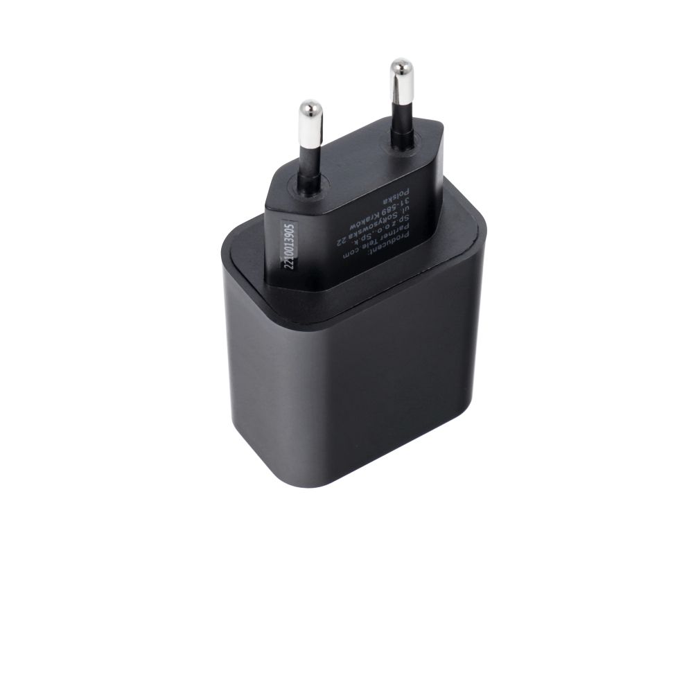 Uzlādes adapteris BLUE STAR travel charger Type C PD QC4.0 3A 25W TFB-TC-25WPD black — attēls 4