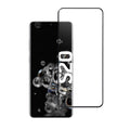 Aizsargstikls Samsung Galaxy S20 Ultra – Blue Star Full Face (full glue/small size) - black Tempered Glass Blue Star — attēls 2