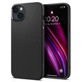 Aizsargvāciņš iPhone 14 Plus – Spigen Liquid Air, matēti melns
