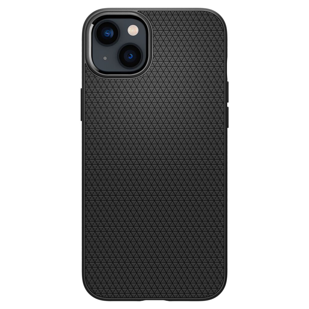 Aizsargvāciņš iPhone 14 Plus – Spigen Liquid Air, matēti melns — attēls 2