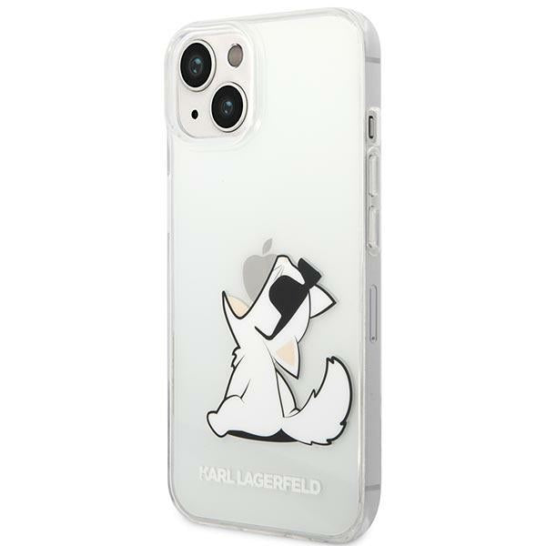 Aizsargvāciņš iPhone 14 Plus 6.7 "hardcase clear / transparent Choupette Fun – Karl Lagerfeld KLHCP14MCFNRC — attēls 2