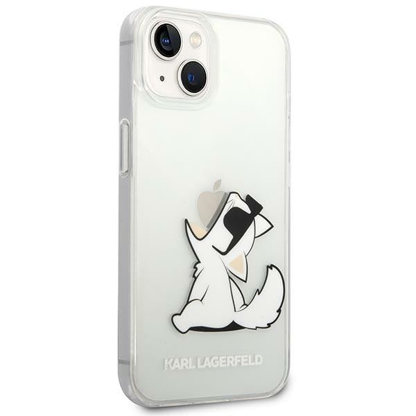 Aizsargvāciņš iPhone 14 Plus 6.7 "hardcase clear / transparent Choupette Fun – Karl Lagerfeld KLHCP14MCFNRC — attēls 4