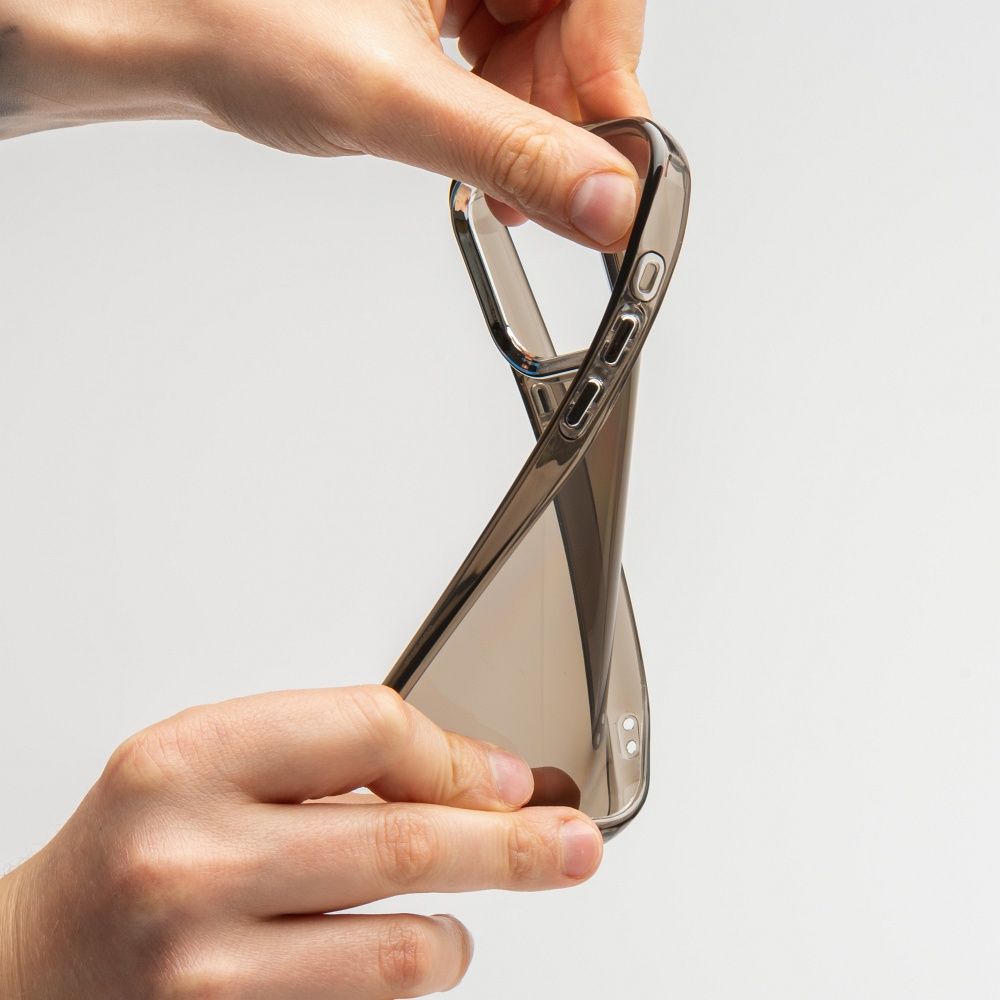Aizsargvāciņš iPhone 15 Pro – PEARL, melns — attēls 3