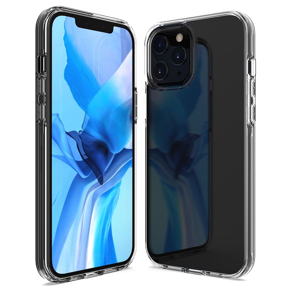 Aizsargvāciņš iPhone 13 Pro – CLEAR 2 mm BOX, caurspīdīgs — attēls 2