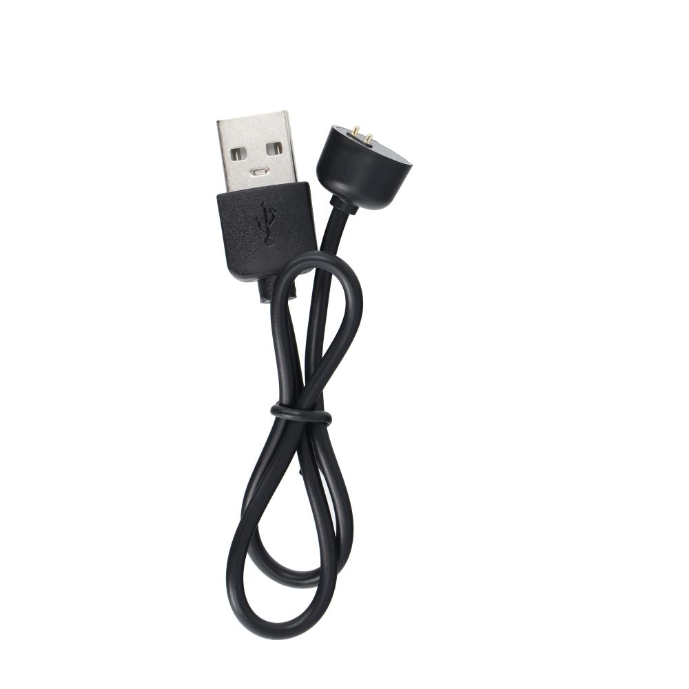 Kabelis Cable USB A for charging Xiaomi Mi Band 7 0,15 m black