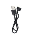 Kabelis Cable USB A for charging Xiaomi Mi Band 7 0,15 m black