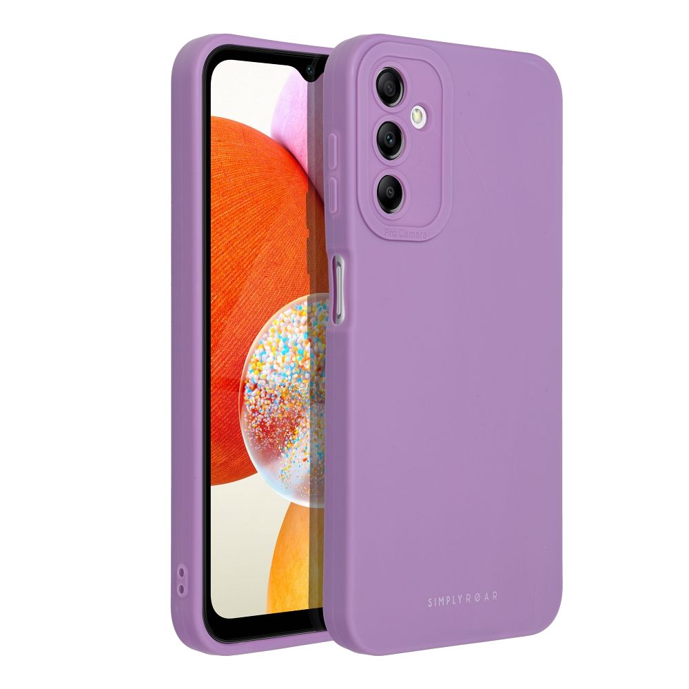 Aizsargvāciņš Samsung Galaxy A14 5G – Roar Luna, violets — attēls 2