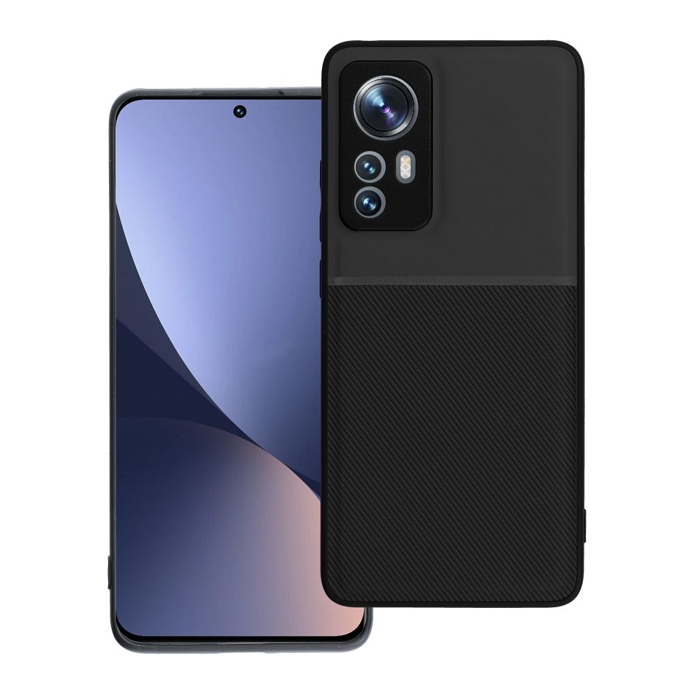 Aizsargvāciņš Xiaomi 12 Lite – NOBLE, melns