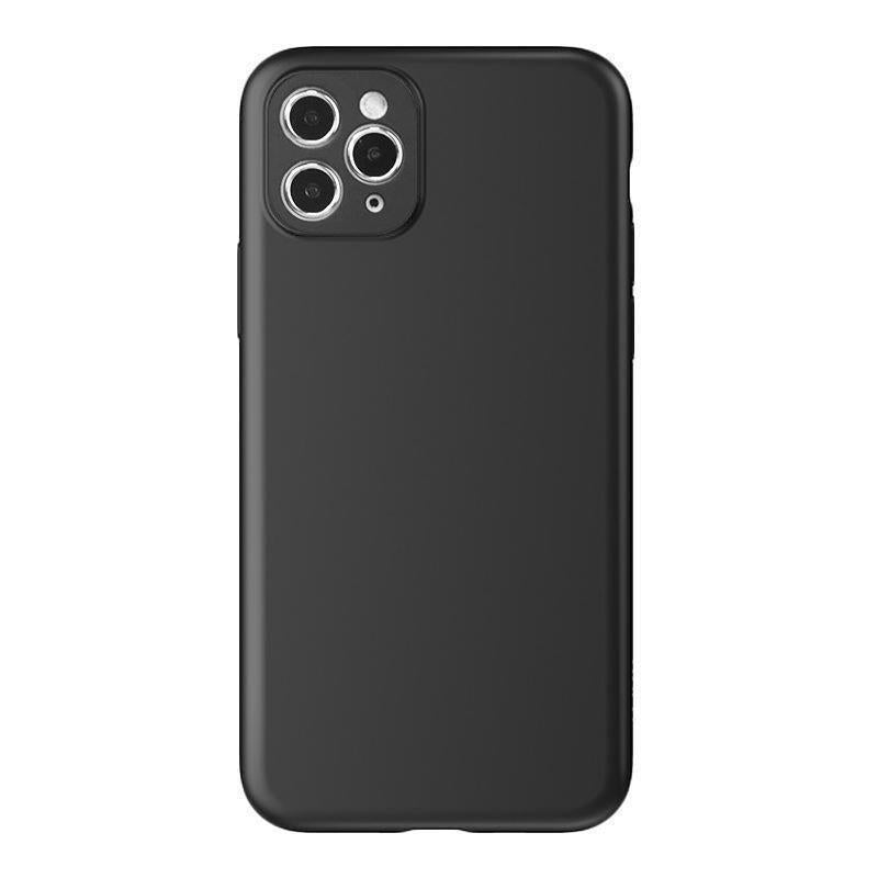 Aizsargvāciņš Huawei Mate 50 Pro thin – Soft silicone cover, melns