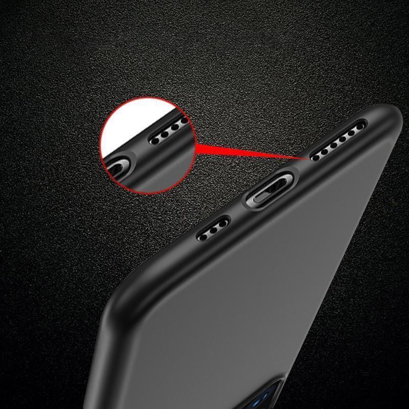 Aizsargvāciņš Huawei Mate 50 Pro thin – Soft silicone cover, melns — attēls 3