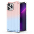 Aizsargvāciņš iPhone 14 Pro Max pink and blue armored case – Ombre Protect
