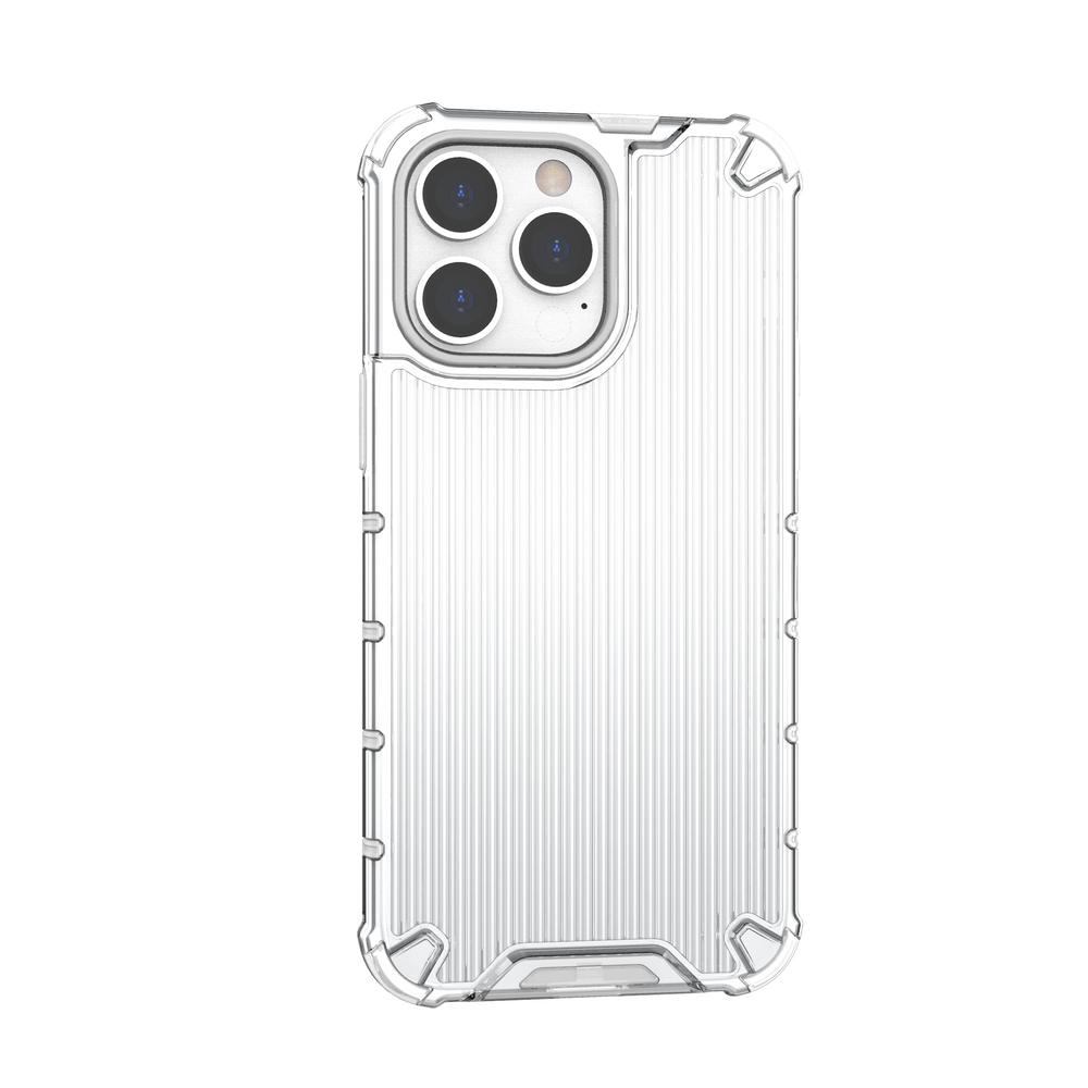 Aizsargvāciņš iPhone 14 Pro Max pink and blue armored case – Ombre Protect — attēls 2