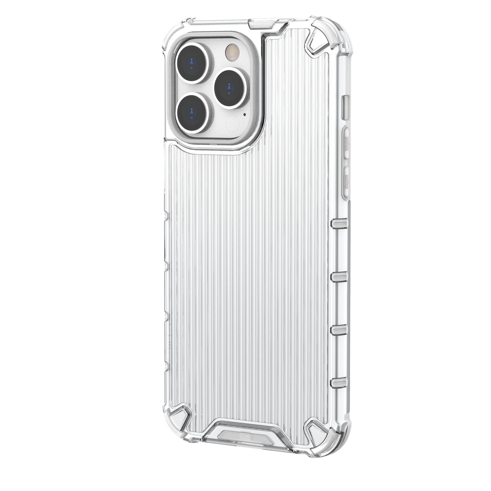 Aizsargvāciņš iPhone 14 Pro Max pink and blue armored case – Ombre Protect — attēls 3