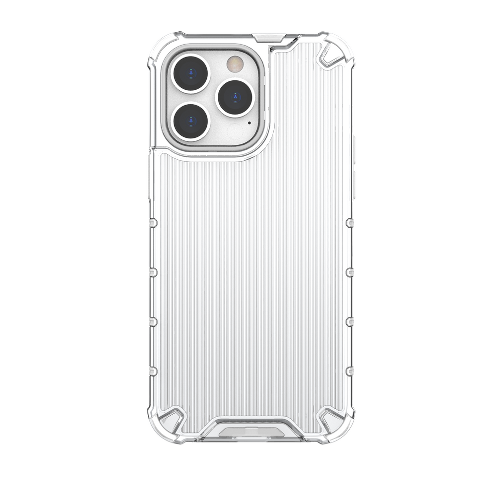 Aizsargvāciņš iPhone 14 Pro Max pink and blue armored case – Ombre Protect — attēls 4