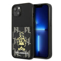 Aizsargvāciņš iPhone 13 – Karl Lagerfeld Karlimals Cardslot, melns