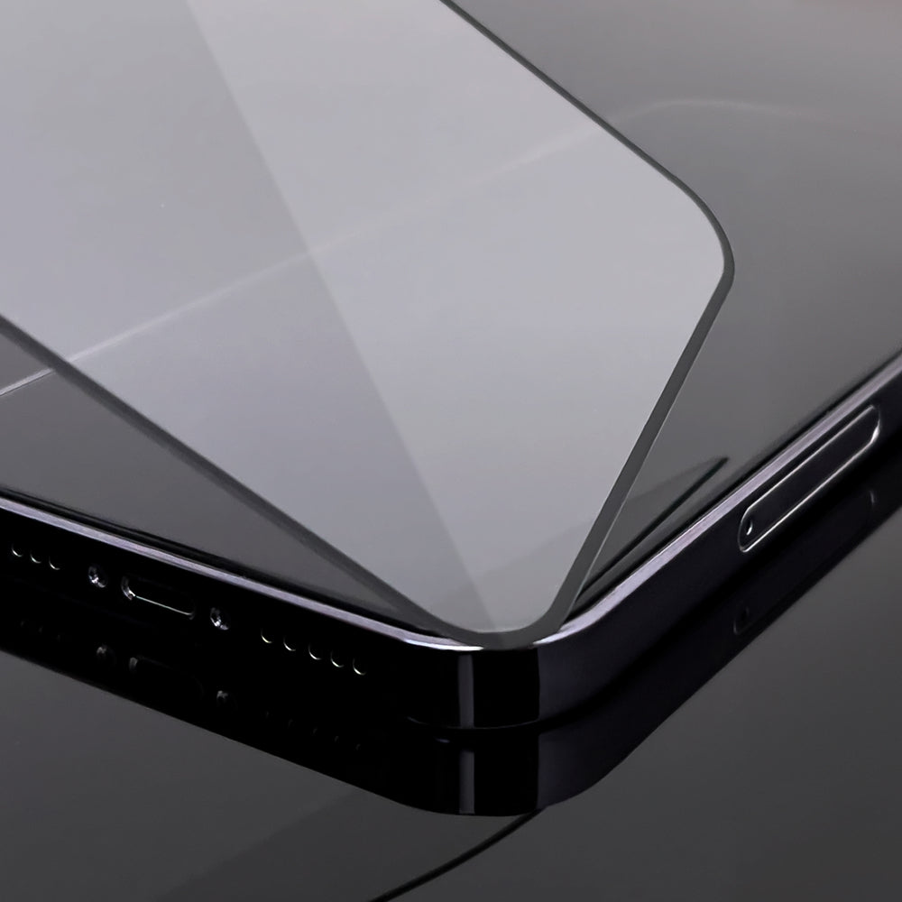 Aizsargstikls Samsung Galaxy A54 5G 9H Full Screen Tempered Glass with Black Frame – Wozinsky Full Glue — attēls 3