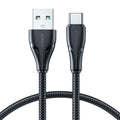 Kabelis Joyroom Surpass Series A11 USB-A / USB-C 3A Cable 1.2 m - Black