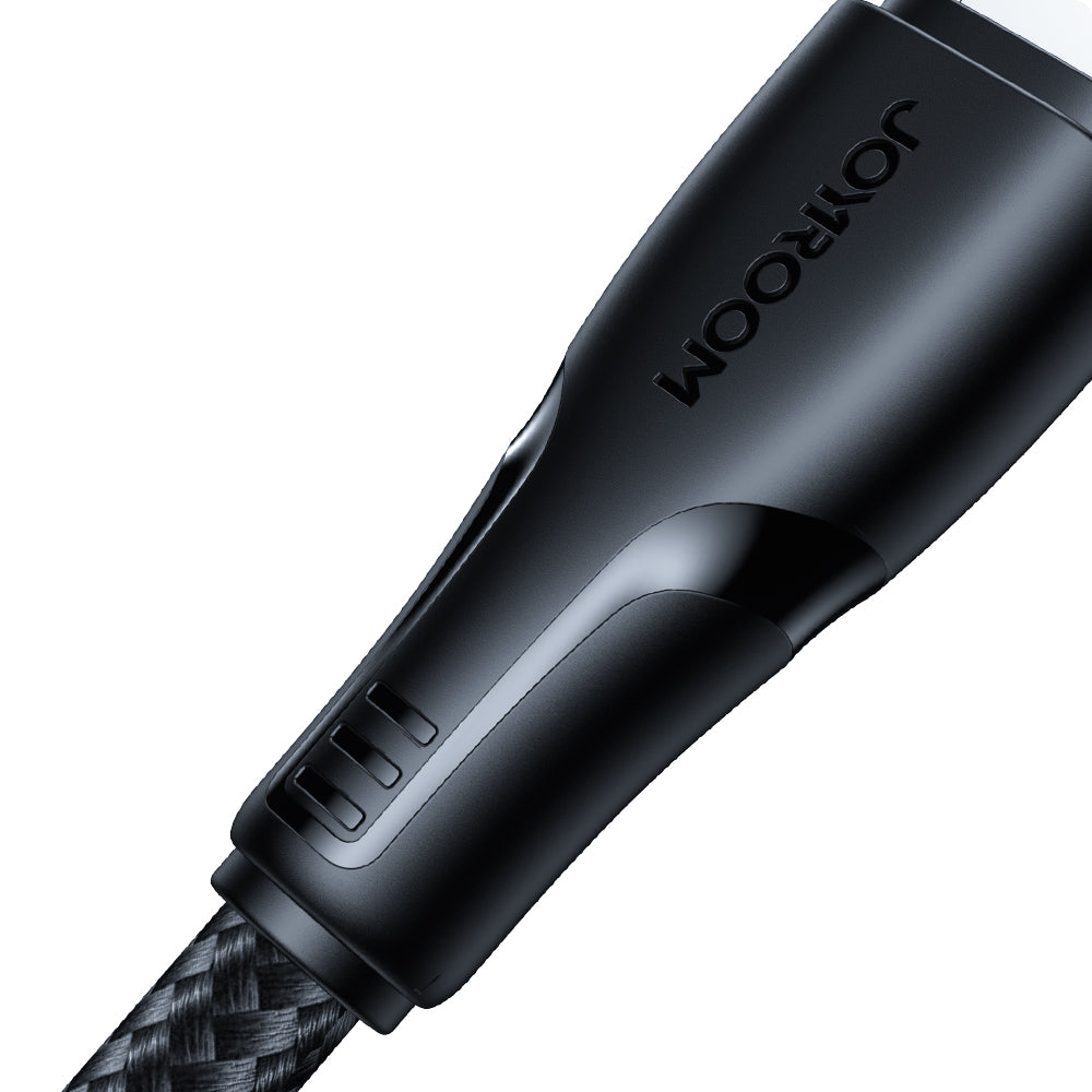 Kabelis Joyroom Surpass Series A11 USB-A / USB-C 3A Cable 1.2 m - Black — attēls 3