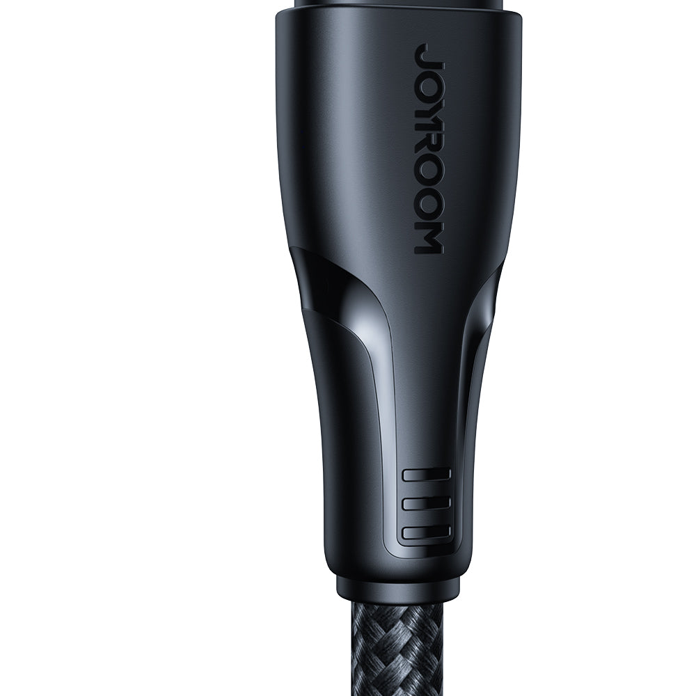 Kabelis Joyroom Surpass Series A11 USB-A / USB-C 3A Cable 1.2 m - Black — attēls 4