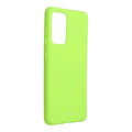 Aizsargvāciņš Samsung Galaxy A52 5G / A52 LTE ( 4G ) / A52s 5G lime – Roar Colorful Jelly
