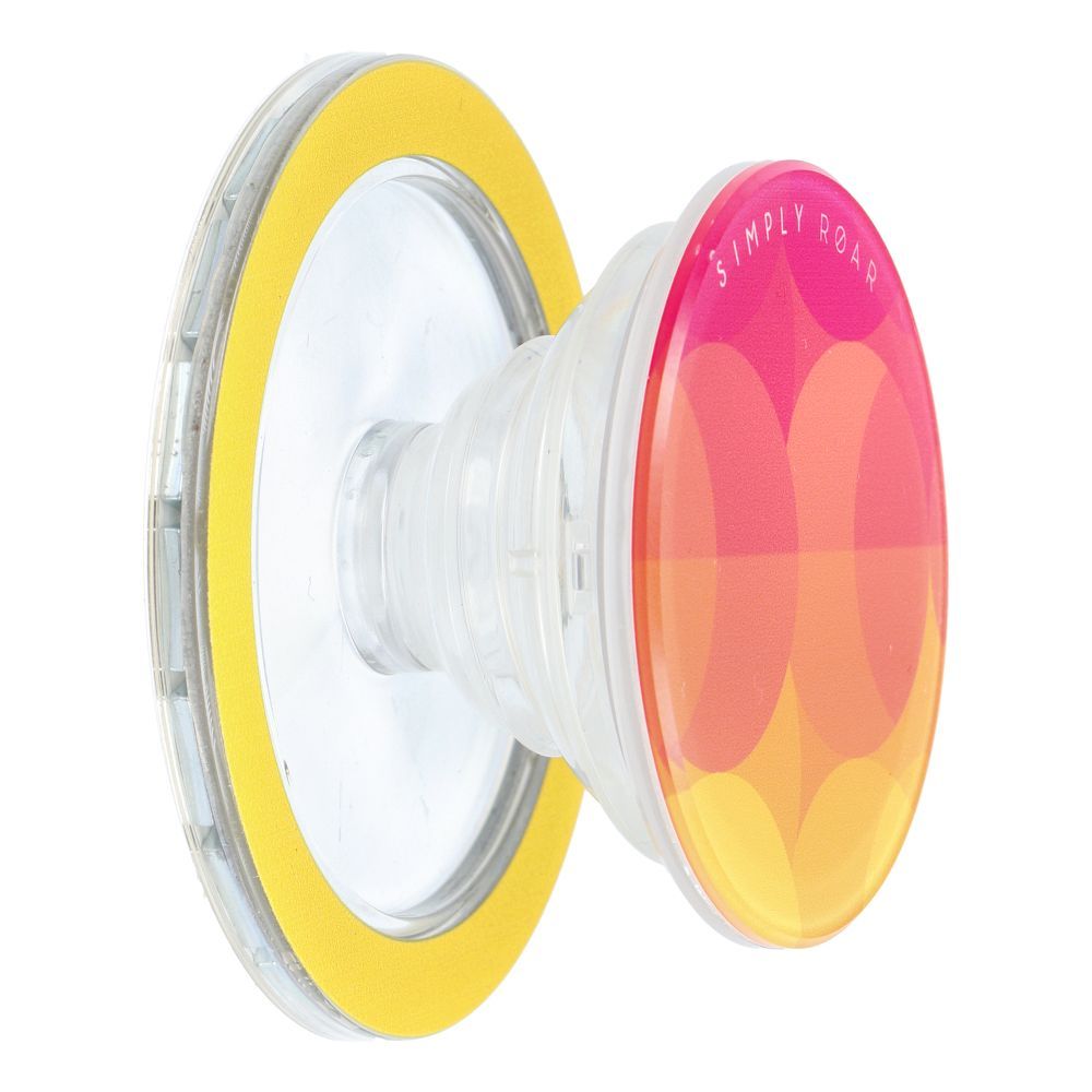 Roar Acrylic Pop Tok - Orange/Pink — attēls 4