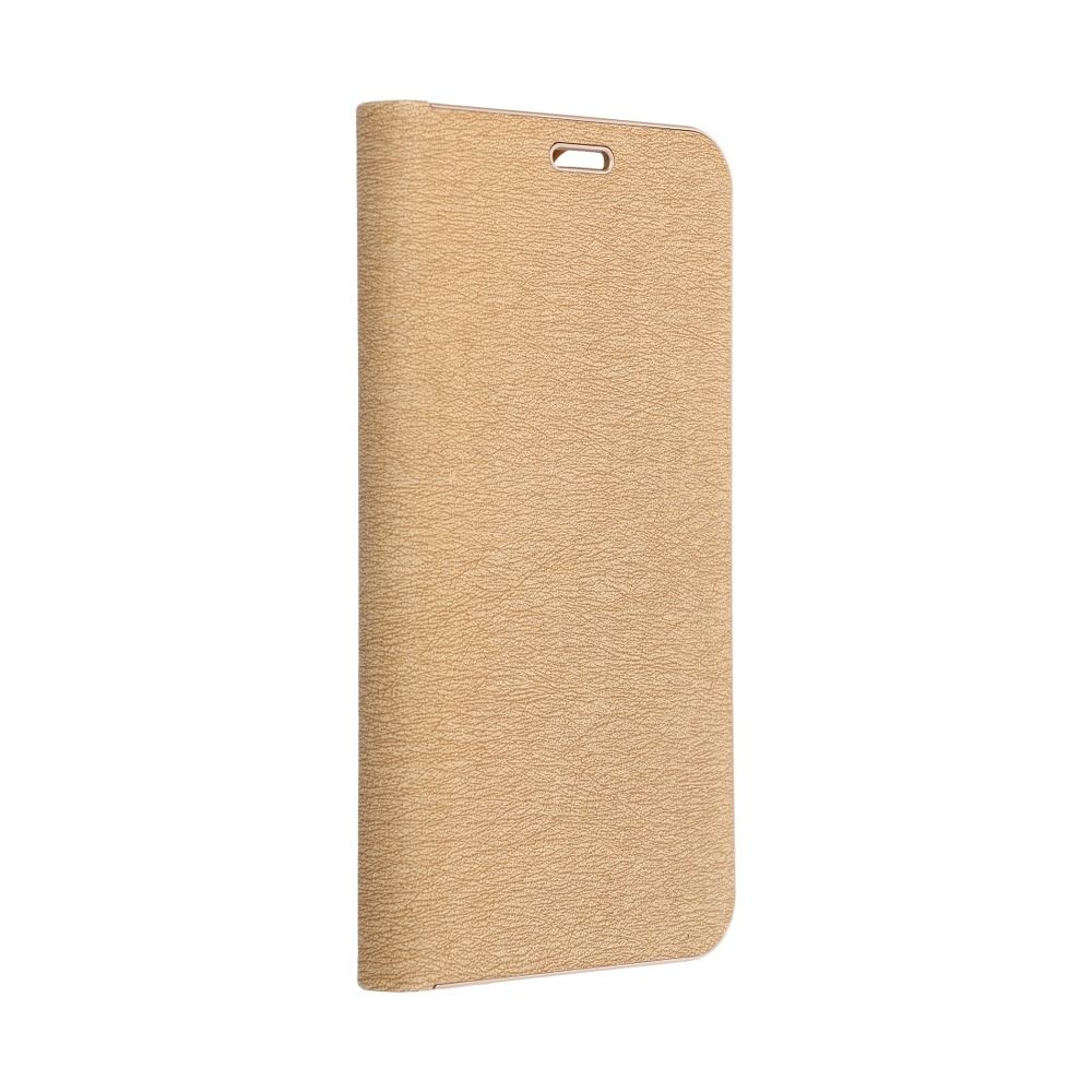 Aizsargvāciņš Samsung S21 FE – LUNA Gold, zelta