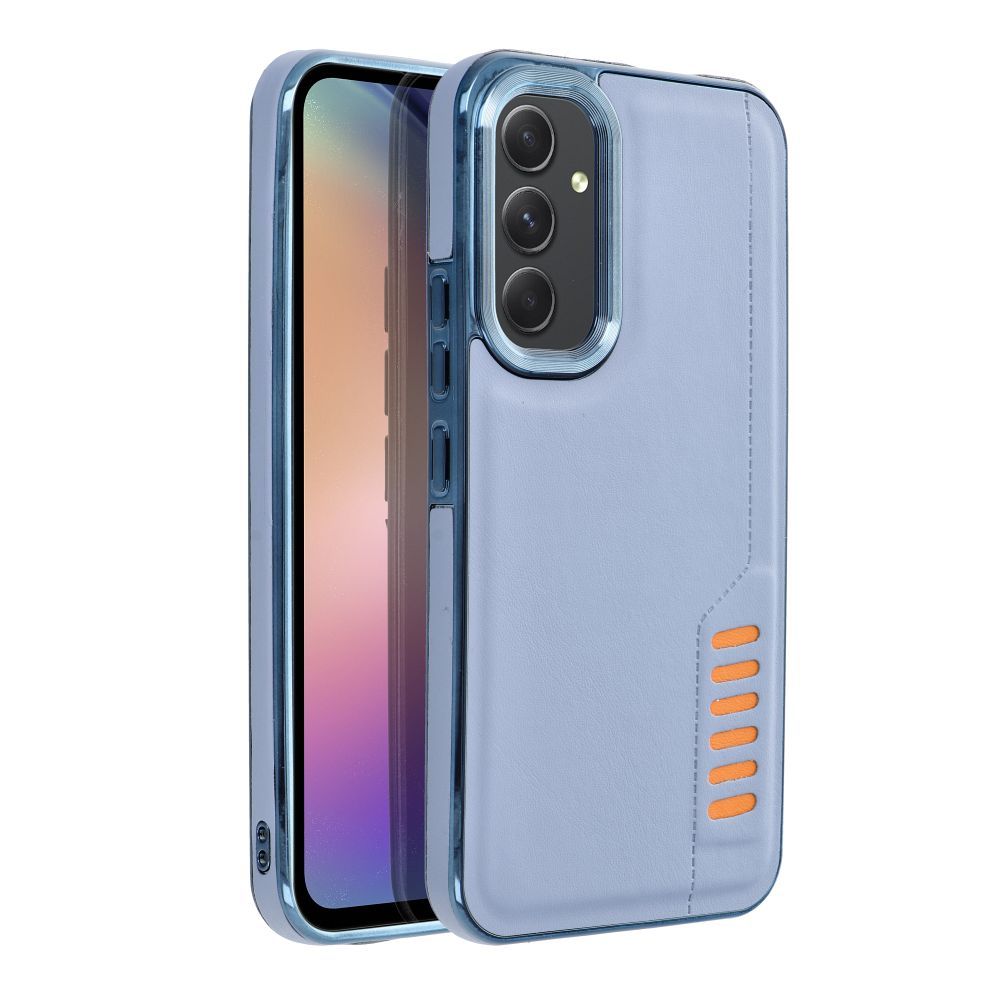 Aizsargvāciņš Samsung A54 5G – MILANO, zils — attēls 2