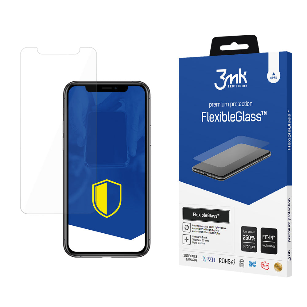 Aizsargstikls iPhone 11 Pro – 3mk FlexibleGlass™