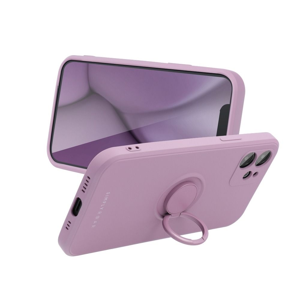 Aizsargvāciņš iPhone 13 Pro Max – Roar Amber, violets — attēls 2