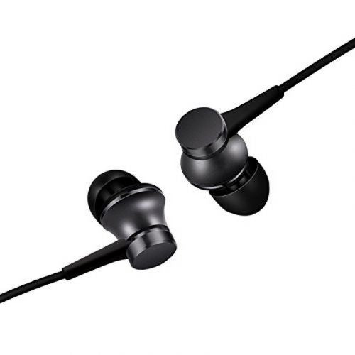 Xiaomi Mi In-Ear Earphone Basic vadu austiņas ar 3,5 mm savienojumu, matēti melnas