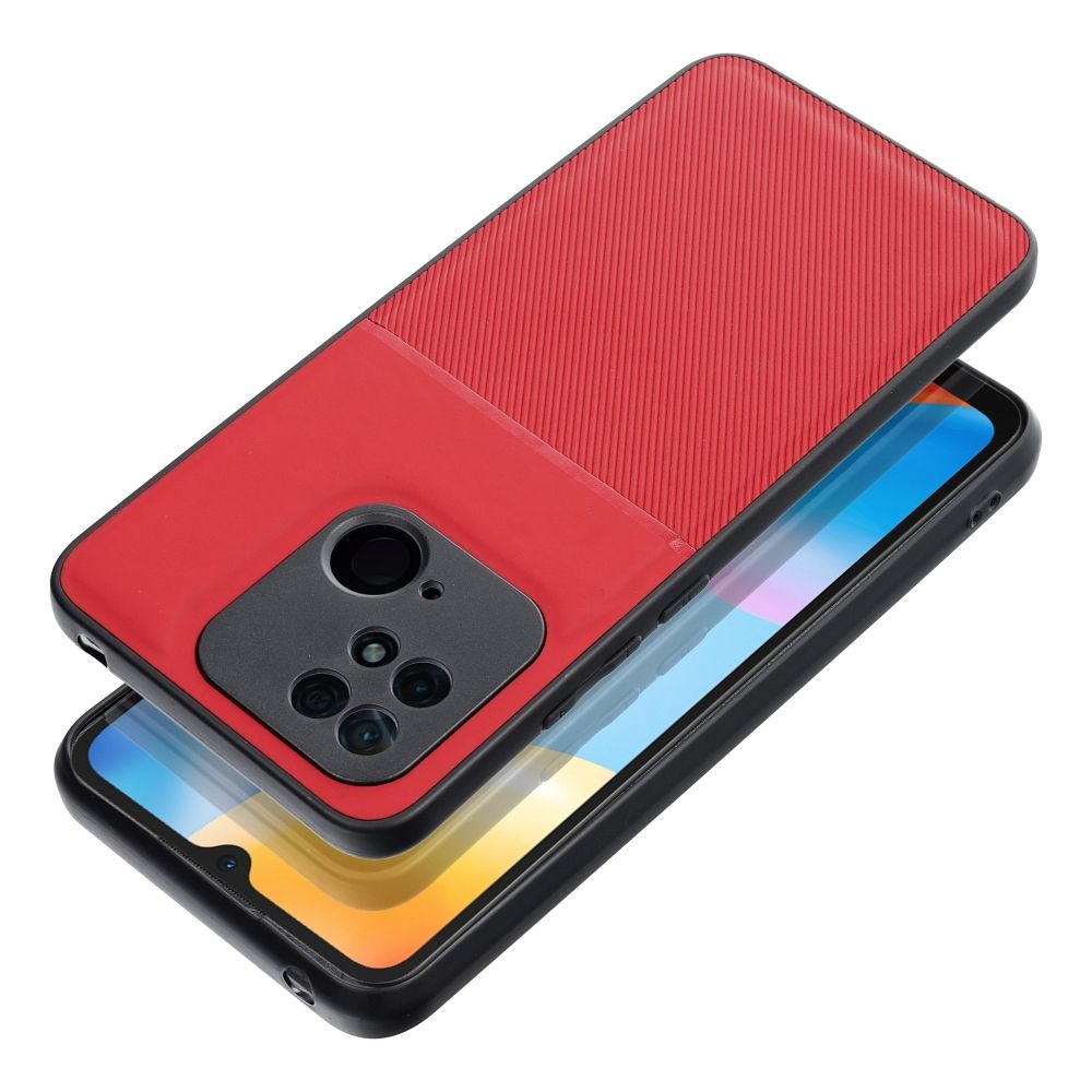 Aizsargvāciņš Xiaomi Redmi 10C – NOBLE, sarkans — attēls 3