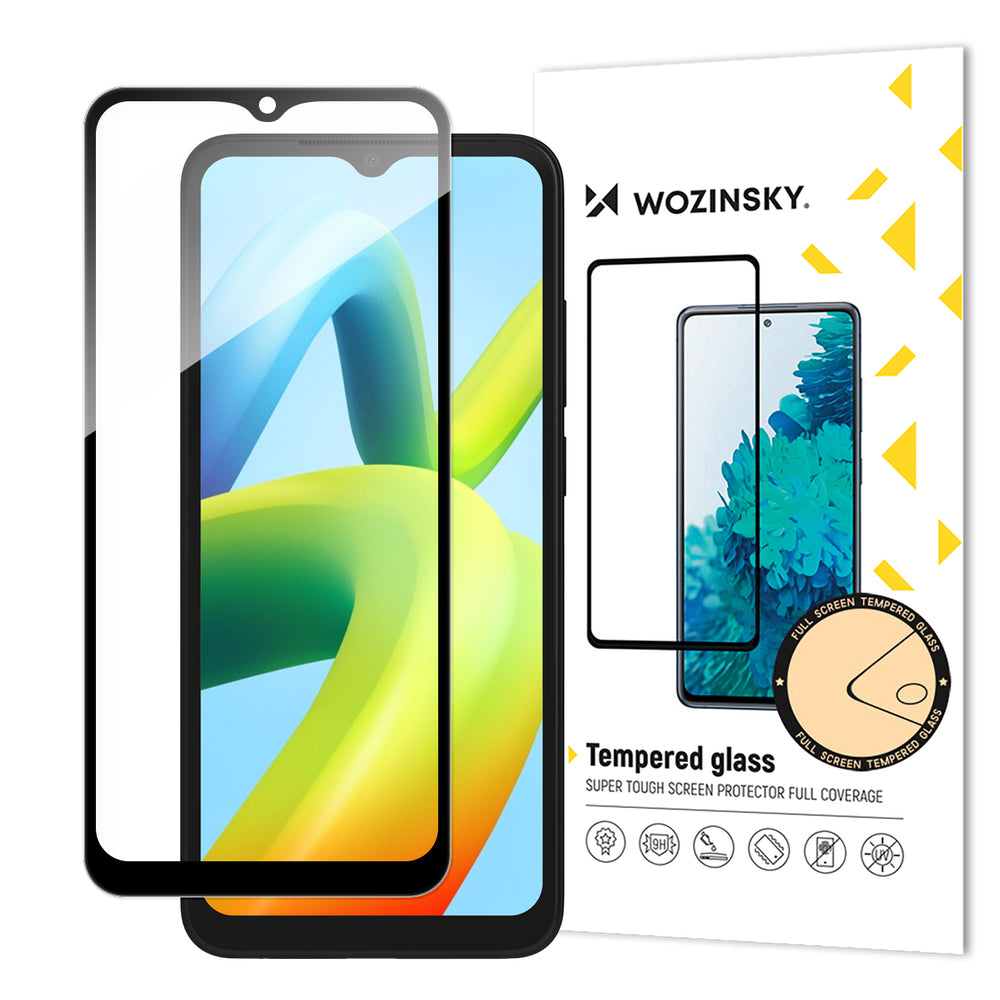 Aizsargstikls Xiaomi Redmi A2 / Redmi A1 – Wozinsky Full Glue