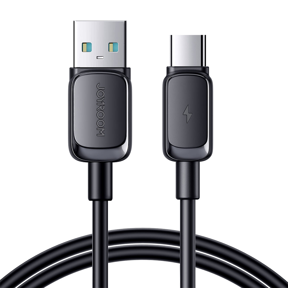 Kabelis Joyroom Multi-Color Series A14 USB-A / USB-C 3A Cable 1.2 m - Black — attēls 3