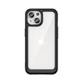 Aizsargvāciņš iPhone 15 Plus Outer Space – Reinforced with flexible frame, melns