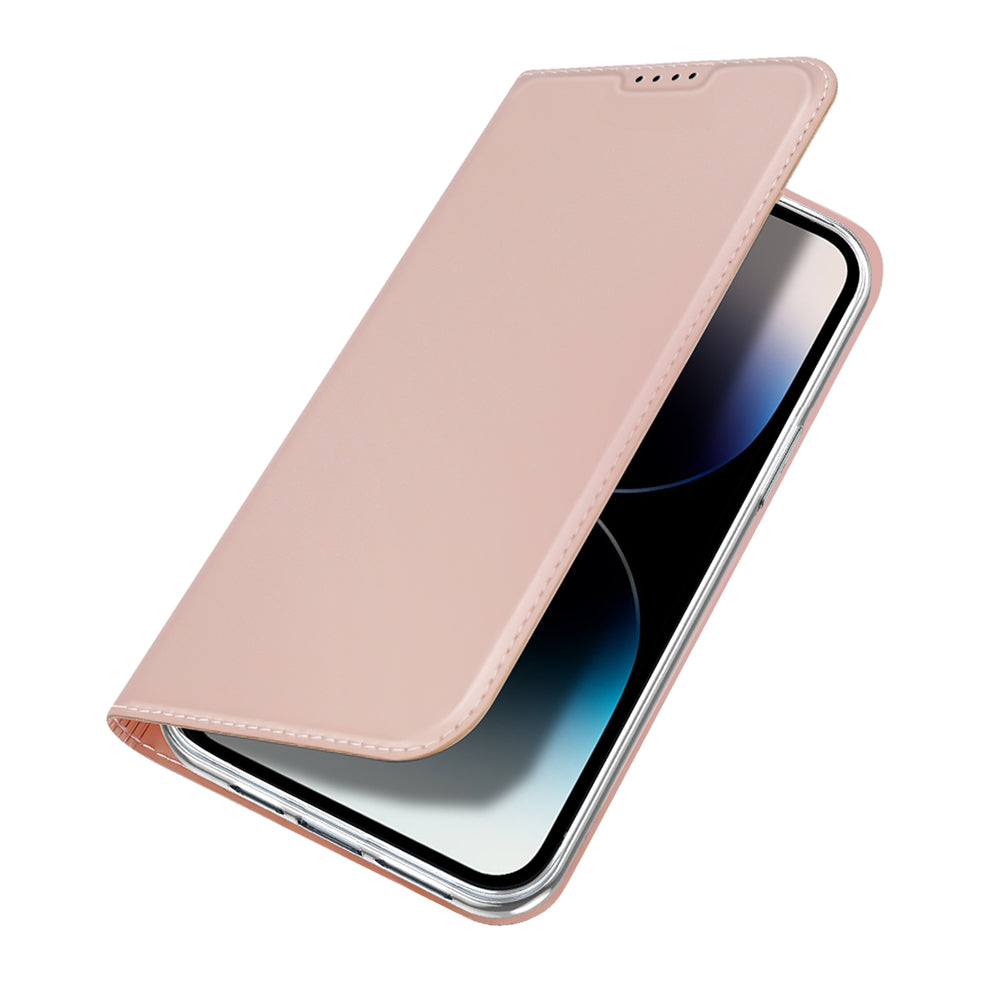 Aizsargvāciņš iPhone 15 Pro – Dux Ducis Skin Pro Wallet, rozā — attēls 4