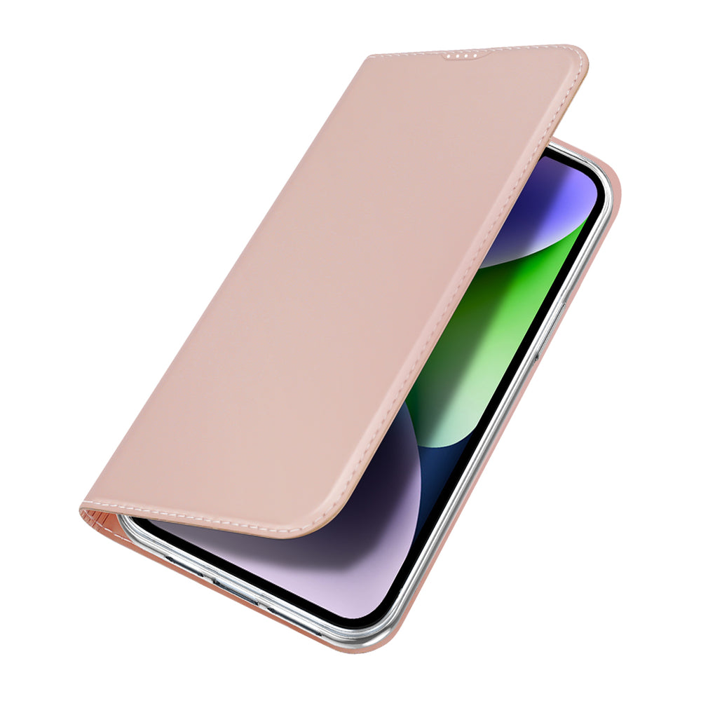 Aizsargvāciņš iPhone 15 Plus – Dux Ducis Skin Pro Wallet, rozā — attēls 4