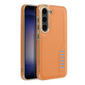 Aizsargvāciņš Samsung S23 – MILANO, brūns
