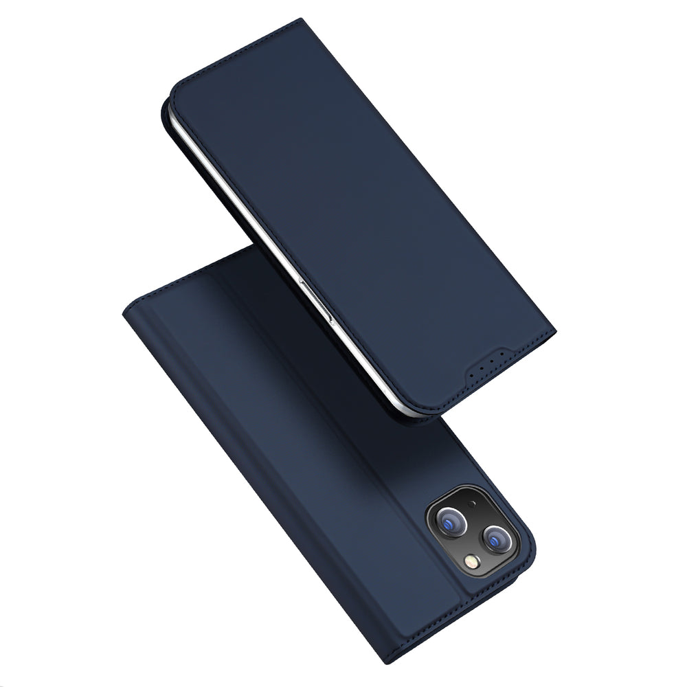 Aizsargvāciņš iPhone 15 Plus – Dux Ducis Skin Pro Wallet, zils — attēls 2