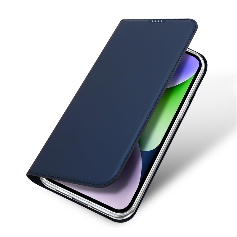 Aizsargvāciņš iPhone 15 Plus – Dux Ducis Skin Pro Wallet, zils — attēls 4