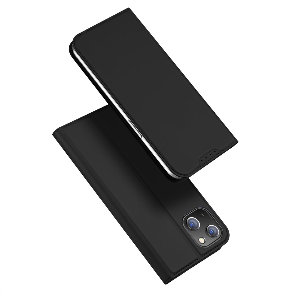 Aizsargvāciņš iPhone 15 Plus – Dux Ducis Skin Pro Wallet, melns — attēls 2