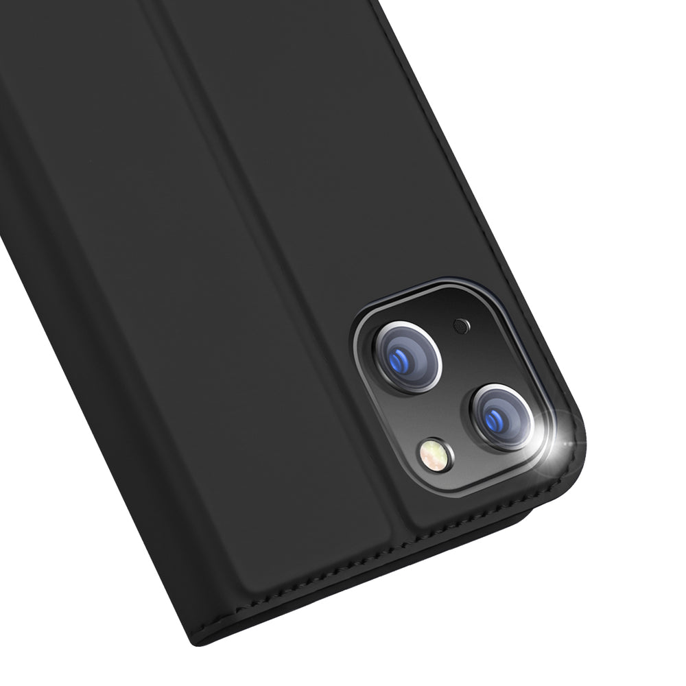 Aizsargvāciņš iPhone 15 Plus – Dux Ducis Skin Pro Wallet, melns — attēls 3