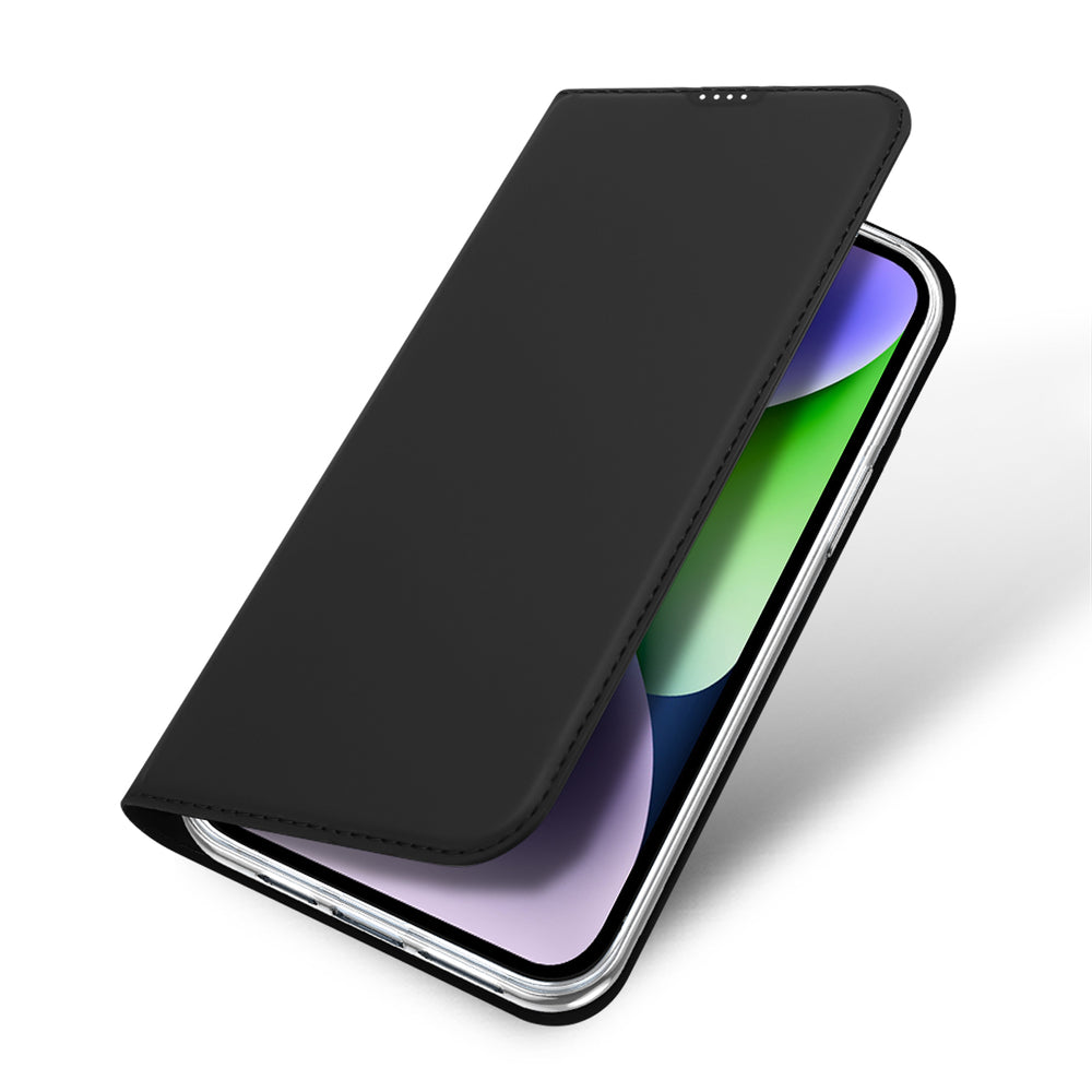 Aizsargvāciņš iPhone 15 Plus – Dux Ducis Skin Pro Wallet, melns — attēls 4