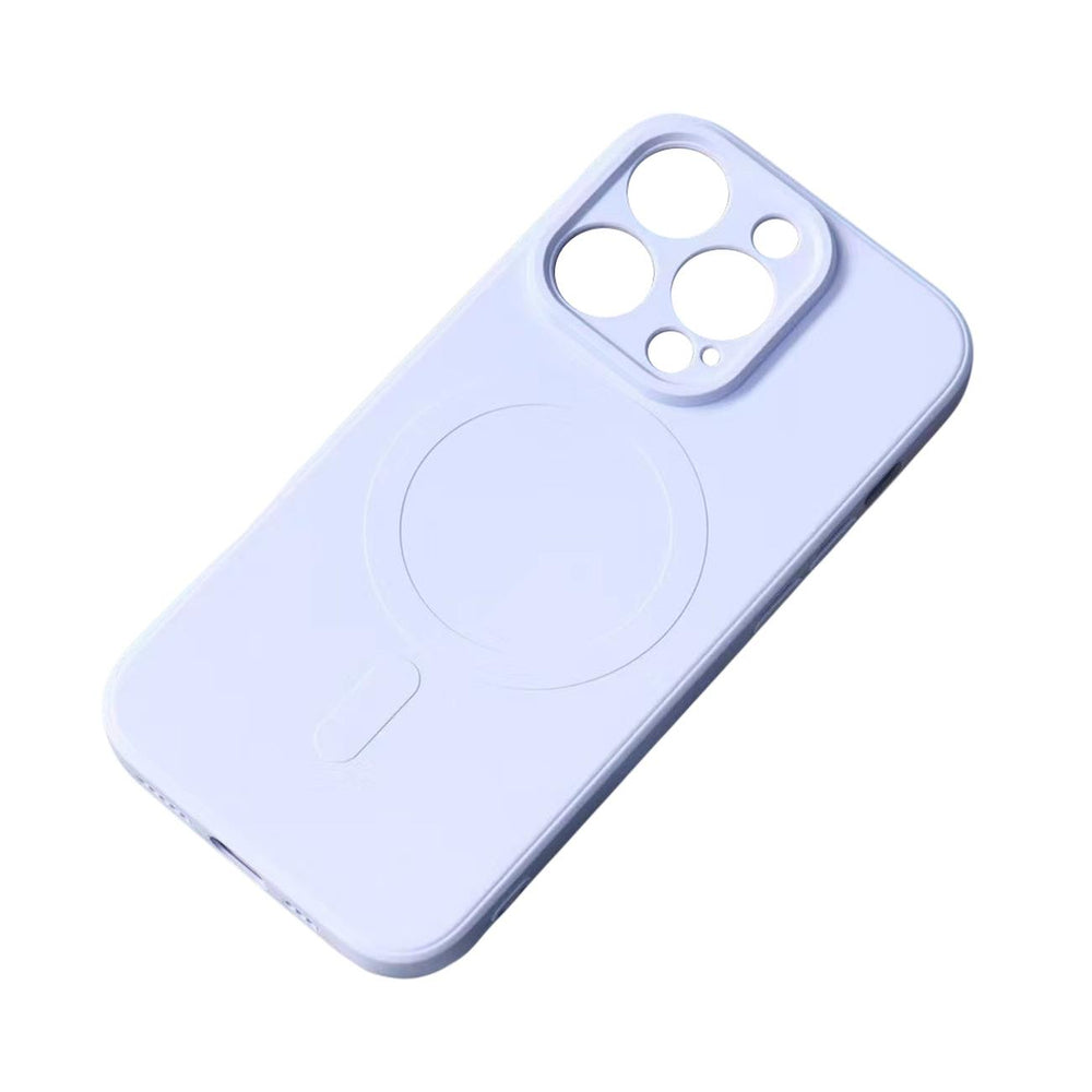 Aizsargvāciņš iPhone 15 Pro – MagSafe Compatible Silicone Silicone Case, zils