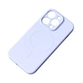 Aizsargvāciņš iPhone 15 Pro – MagSafe Compatible Silicone Silicone Case, zils